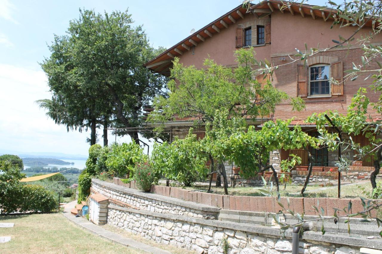 B&B Casa Sanni Passignano sul Trasimeno Eksteriør billede