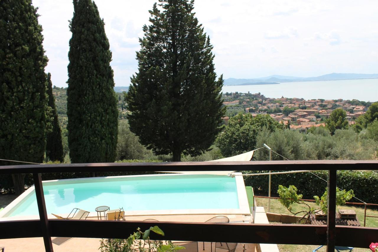B&B Casa Sanni Passignano sul Trasimeno Eksteriør billede