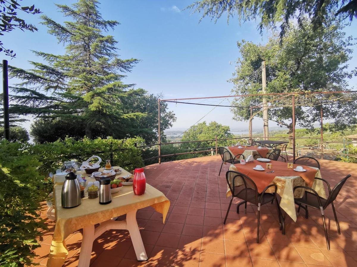 B&B Casa Sanni Passignano sul Trasimeno Eksteriør billede